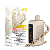 Kraze Luna 42K Summer Strawberry Pina Colada Ice - 42,000 Puffs Best Price Canada
