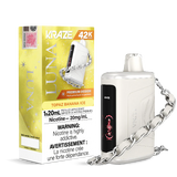 Kraze Luna 42K Topaz Banana Ice Disposable 42,000 Puffs