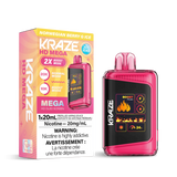 Kraze Mega X Classic Norwegian Berry G Ice - Wii Vape