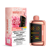 Kraze Mega X Classic Series Peach Watermelon Ice - Wii Vape