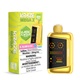 Kraze Mega X Sour Slam G Ice 20mg - Classic Series Disposable Vape