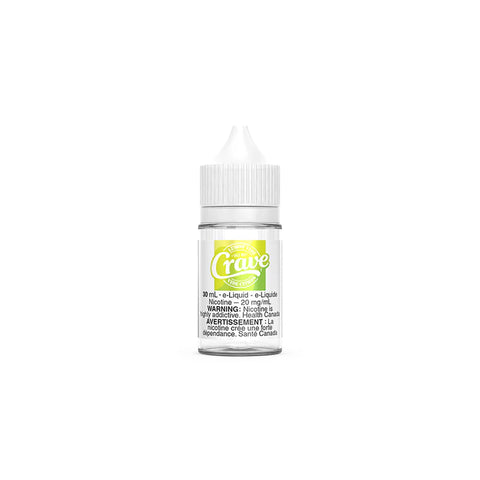 LEMON VIBE by CRAVE - Real Lemon Flavor Salt Nic Vape Juice
