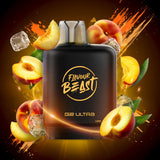 Level X G2 Ultra Flavour Beast Pods - Frizzy Peach Ice 50K Puffs Wii Vape