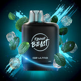 Level X G2 Ultra Polar Mint Pods - 50K Puffs | Flavour Beast Wii Vape