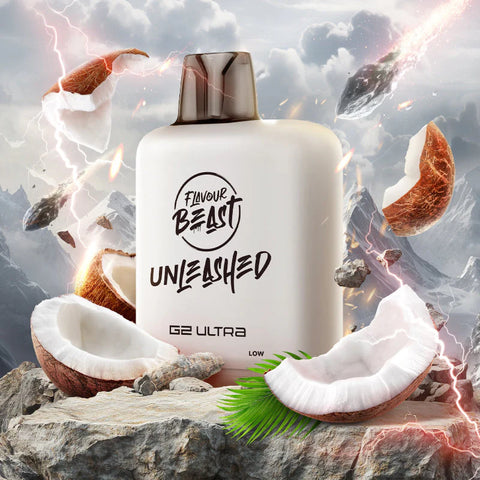 Level X G2 Ultra Flavour Beast Unleashed Pods - Epic Coconut Ice, 50K Puffs