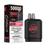 Level X Flavour Beast Boost Pod 20mL Chuggin Strawberry Classic