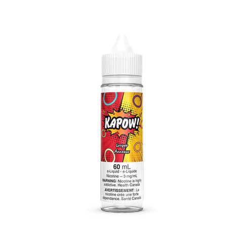 LOOPER BY KAPOW FREE Fruity Cereal Vape Juice Wii Vape Canada