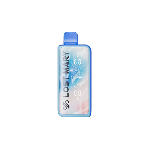 LOST MARY MT50K TURBO Disposable Vape Bomb Blue Razz 50K Puffs Wii Vape
