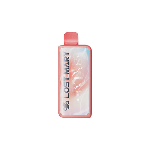 LOST MARY MT50K TURBO Juicy Peach Ice Disposable Vape 50K Puffs Wii Vape