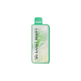 LOST MARY MT50K TURBO White Grape Ice Disposable Vape 50K Puffs Wii Vape