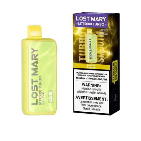 Lost Mary MT15k Disposable Banana