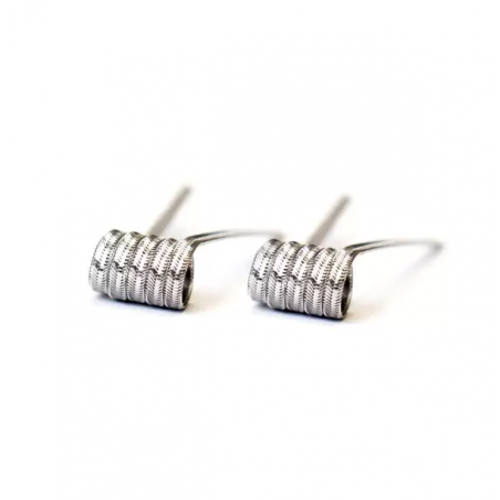 Large Alien Coils by GM Coils - Premium Handcrafted Vape Coils Canada