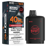 Flavour Beast Level X M Series Pod 40ml - Bangin' Blood Orange Iced 20mg