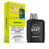Level X Flavour Beast Boost Pod 20mL White G.B. Wii Vape