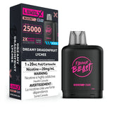 Level X Flavour Beast Boost Pod Dreamy Dragonfruit Lychee Iced 20mL