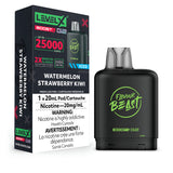 Level X Flavour Beast Boost Pod Watermelon Strawberry Kiwi Iced 20mL