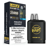 Level X Flavour Beast Pineapple Coconut Pod 20mL Wii Vape