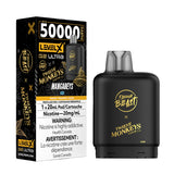 Level X G2 Ultra Flavour Beast Pods 12 Monkeys Mangabeys 50K Puffs Wii Vape