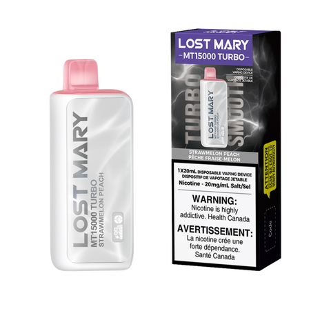Lost Mary MT15k Disposable Strawmelon Peach vape shop vape store wii vape gta york toronto ontario canada best price cheap 1  shop number one shop DISPOSABLE DISPOSABLES salt nic salt Nicotine TFN Herbal Vape dry herb concentrates  Shatter Dabs Weed how to how to? sale boxing day black friday  Marijuana weed Supreme