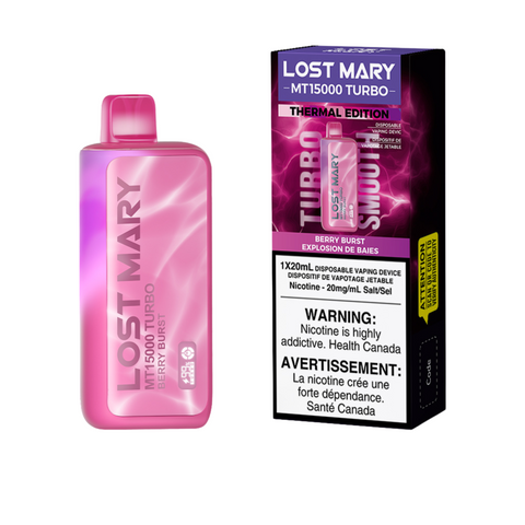 Lost Mary MT15k Disposable Berry Burst