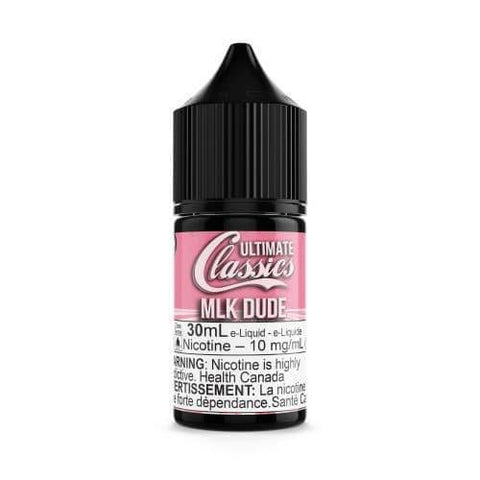 MLK DUDE Salt Nic - Cereal Milk Vape Juice Ultimate Classics