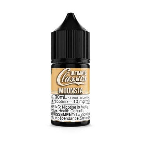 MOONSTA Salt Nicotine E-Liquid - Ultimate Classics SALTS Premium Vape Juice