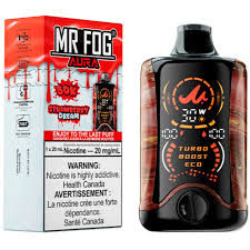MR FOG AURA 60K Strawberry Dream 60000 Puff Disposable Vape Canada