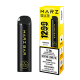 Marz Bar 1200 Banana Disposable Vape - 1200 puffs of smooth, creamy banana flavor. Premium quality disposable with authentic tropical taste. Shop now at Wii Vape Canada!