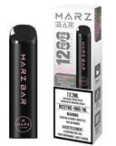 Marz Bar 1200 Disposable Strawberry Peach Mint 0mg Wii Vape