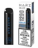 Marz Bar 1200 Disposable Vape Blast Blue Razz 0mg Nicotine Free