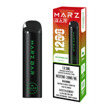 Shop Marz Bar 1200 Watermelon disposable vape at Wii Vape Canada. 1200 puffs of sweet watermelon flavor, no charging needed. Premium quality disposable vapes.