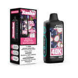 Experience the vibrant trio of crisp apple, juicy grape, and sweet blueberry with the Nasha 40K Disposable Apple Grape Blueberry. Enjoy up to 40,000 PUFFs with this 30ml E-liquid content disposable vape. Shop now for premium quality and convenience!