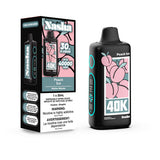 Experience the refreshing burst of peach with the Nasha 40K Disposable Peach Ice. Enjoy up to 40,000 PUFFs with this 30ml E-liquid content disposable vape. Shop now for premium quality and convenience!