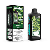 Nasha 40K Disposable Vape Mint - 40,000 Puffs Premium Mint Flavor Wii Vape