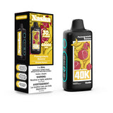 Nasha 40K Disposable Vape Pomegranate Banana - 40,000 Puffs Premium Vape