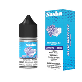 Nasha Blue Razz Ice Salt Nic 30ml Sweet Berry Vape with Menthol