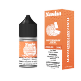 Nasha Watermelon G Salt Nic 30ml Fresh Watermelon Vape Juice