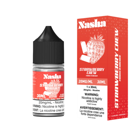 Nasha e-Liquid SALT 30ml Strawberry G Premium Vape Juice