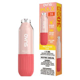 OVNS Max 3K Frizzy Peach G Ice Disposable Vape Wii Vape