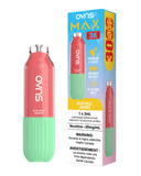 OVNS Max 3k Blue Razz Cherry Disposable Vape