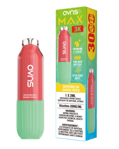 OVNS Max 3k Watermelon Savage Patch Disposable Vape