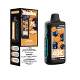 Experience the refreshing and fruity flavors of Orange and Blueberry with the Nasha 40K Disposable. Enjoy up to 40,000 puffs with this 30ml E-liquid content disposable vape. Shop now for premium quality and convenience!