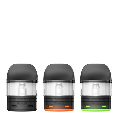 Oxva NeXLIM Replacement Pods 3 Pack 4ml Wii Vape