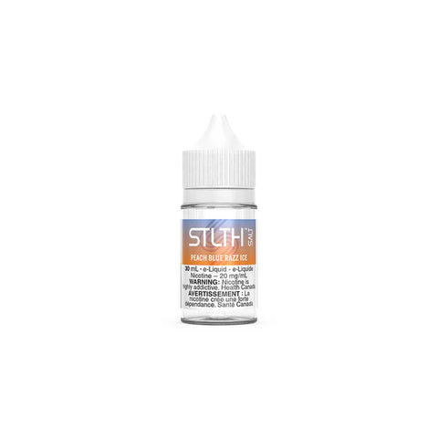 Peach Blue Razz Ice STLTH Salt Nic E-Liquid Wii Vape Canada