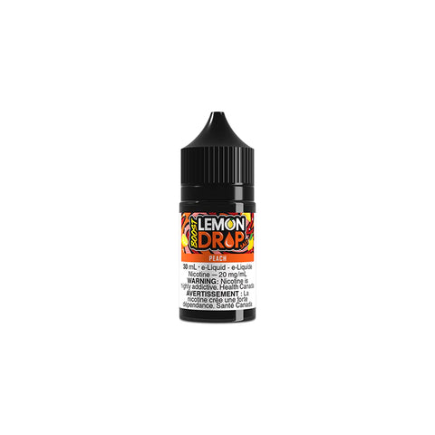 Peach Lemon Drop Boost Salt Nic E-Liquid Wii Vape