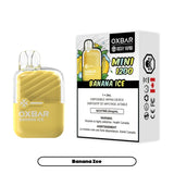 Rocky Vapor Oxbar Mini 1200 Banana Ice Disposable Vape - Wii Vape