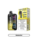 Rocky Vapor Oxbar Tri Fusion Banana Ice - Premium Vape Wii Vape