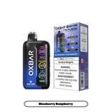 Rocky Vapor Oxbar Tri Fusion Blueberry Raspberry - Premium Disposable Vape Wii Vape