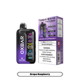 Rocky Vapor Oxbar Tri Fusion Grape Raspberry - Premium Disposable Vape Wii Vape