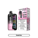 Rocky Vapor Oxbar Tri Fusion Peach Ice - Premium Disposable Vape Wii Vape